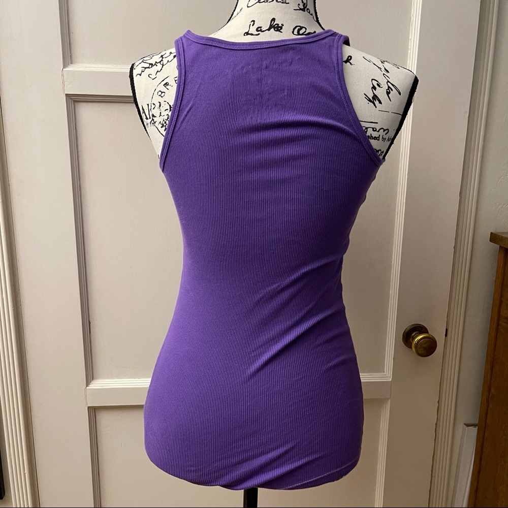 BNWOT Aeropostale Ribbed Tank Top - Picture 4 of 7